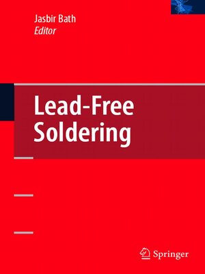 cover image of Lead-Free Soldering
